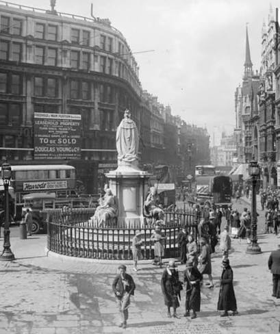 View towards St Paul's